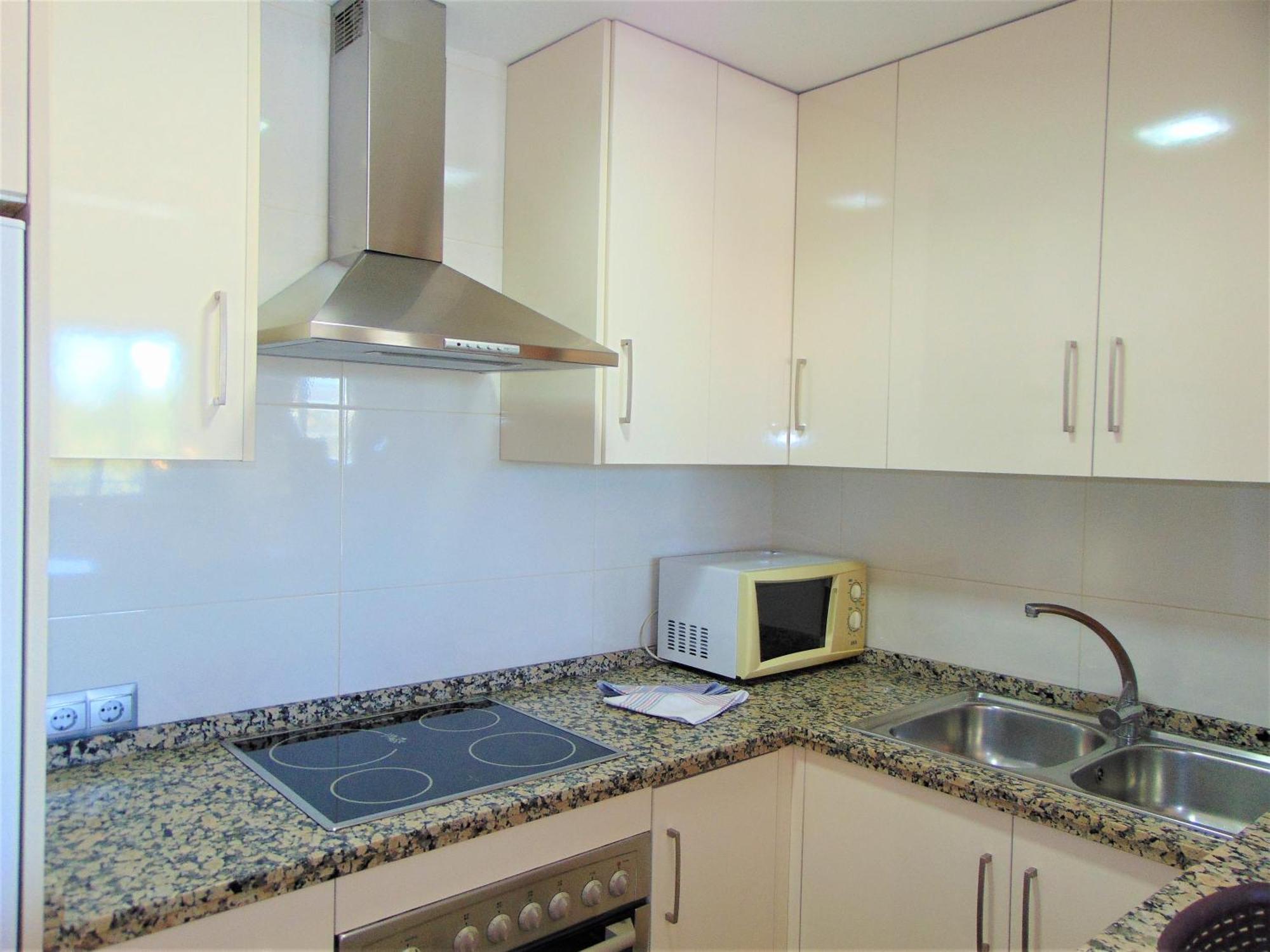 Terrasol Piramides Puerto Blanco Apartment กาเลตา เด เวเลซ ภายนอก รูปภาพ