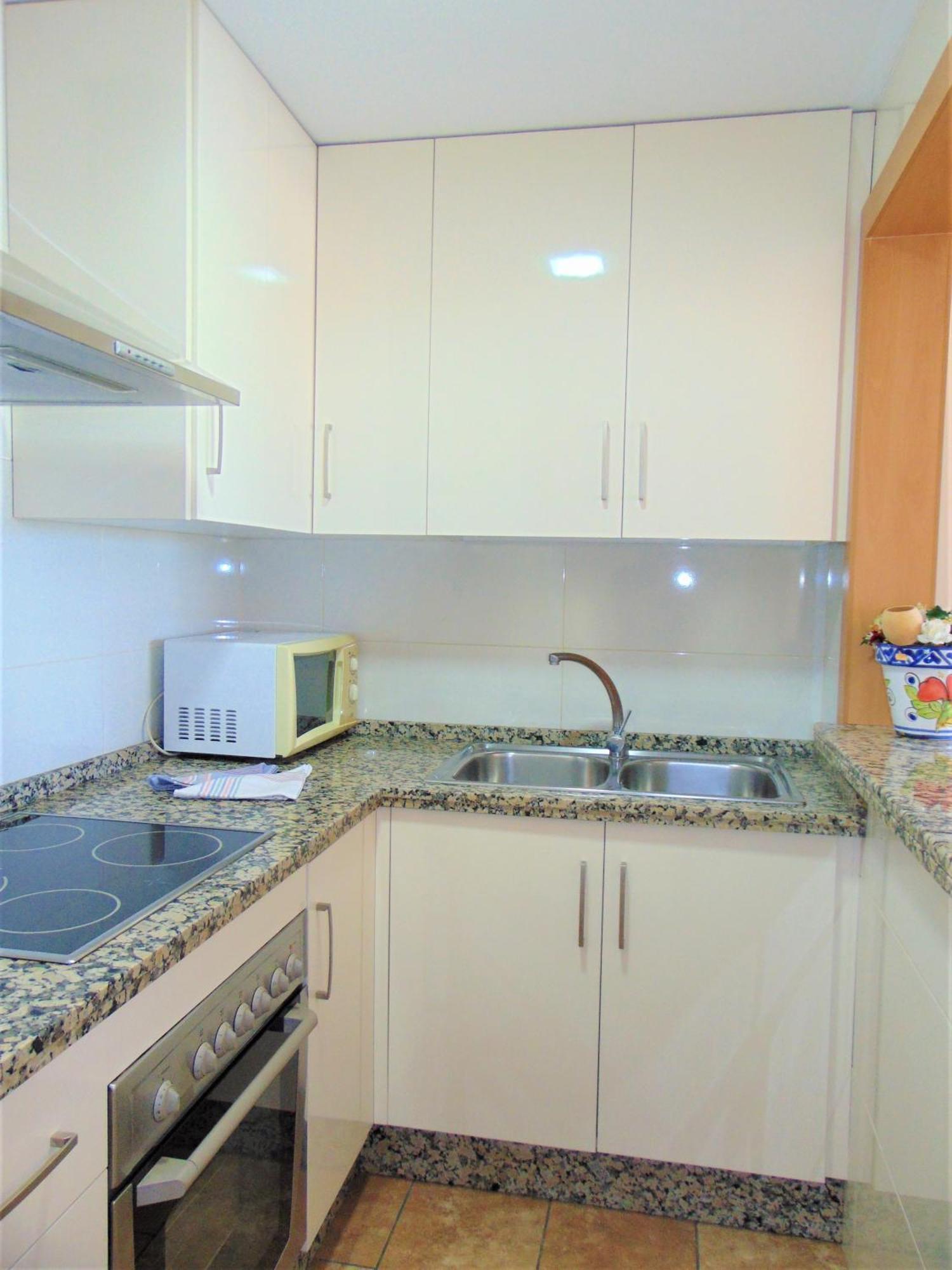 Terrasol Piramides Puerto Blanco Apartment กาเลตา เด เวเลซ ภายนอก รูปภาพ